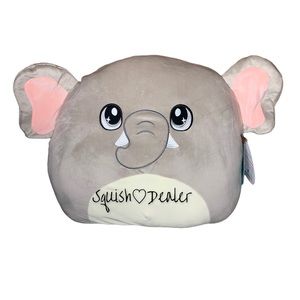 ☆ NWT 16” Mila the Elephant Squishmallow ☆
